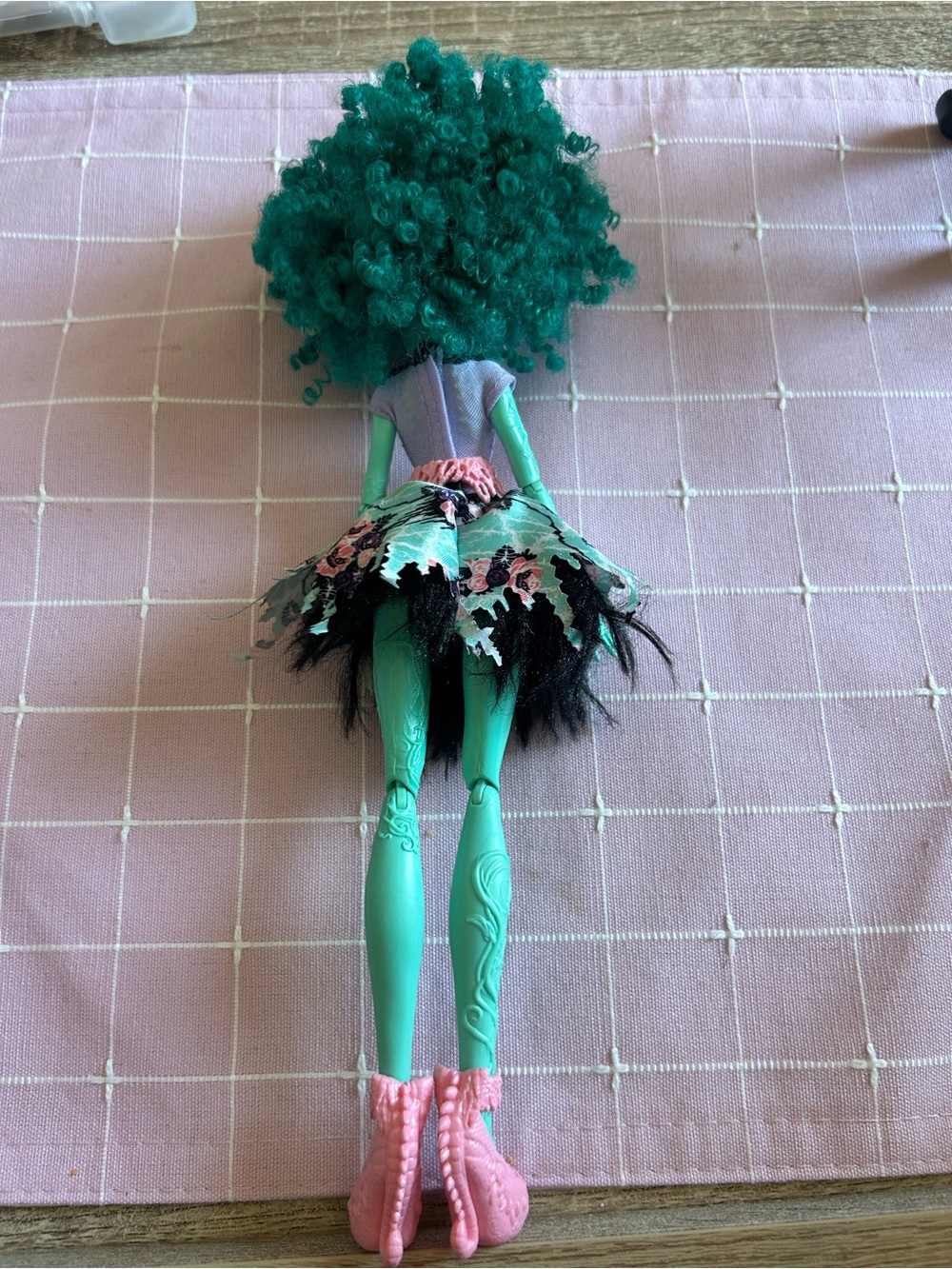 Monster high, Honey swamp- Frights, Camera, Action!